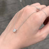 ANSTER Custom VVS Lab Grown Diamond Necklace Fine Jewelry