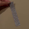 ANSTER Jewelry 2.5mm Lab Grown Diamond Tennis Chain Bracelet with IGI