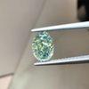 ANSTER Wholesales Fancy Green Color Lab Grown Diamond Loose Stone with IGI for Jewelry making