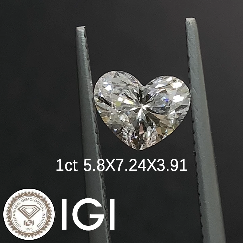 ANSTER Customized Wholesales Price Lab Grown Diamond Choker Necklace with IGI