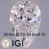 ANSTER Wholesales Price 20ct Big Lab Grown Loose Diamond Luxury Choker with IGI for Dubai Jewelry making