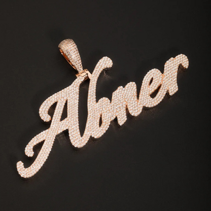 ANSTER Jewelry Custom 18K Gold VVS Lab Grown Diamond Hip Hop Necklace Chains