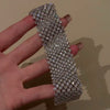 ANSTER Jewelry 2.5mm Lab Grown Diamond Tennis Chain Bracelet with IGI
