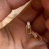 ANSTER Jewelry OEM IGI 18K Gold Earrings VVS Lab Grown Diamond Earrings
