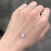 ANSTER Custom VVS Lab Grown Diamond Necklace Fine Jewelry
