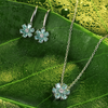 ANSTER Jewelry Anel de diamante personalizado em forma de estrela e lua cultivado em laboratório 