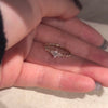 ANSTER Customized 14K Gold Ring Melee Lab Diamond Fashion Ring