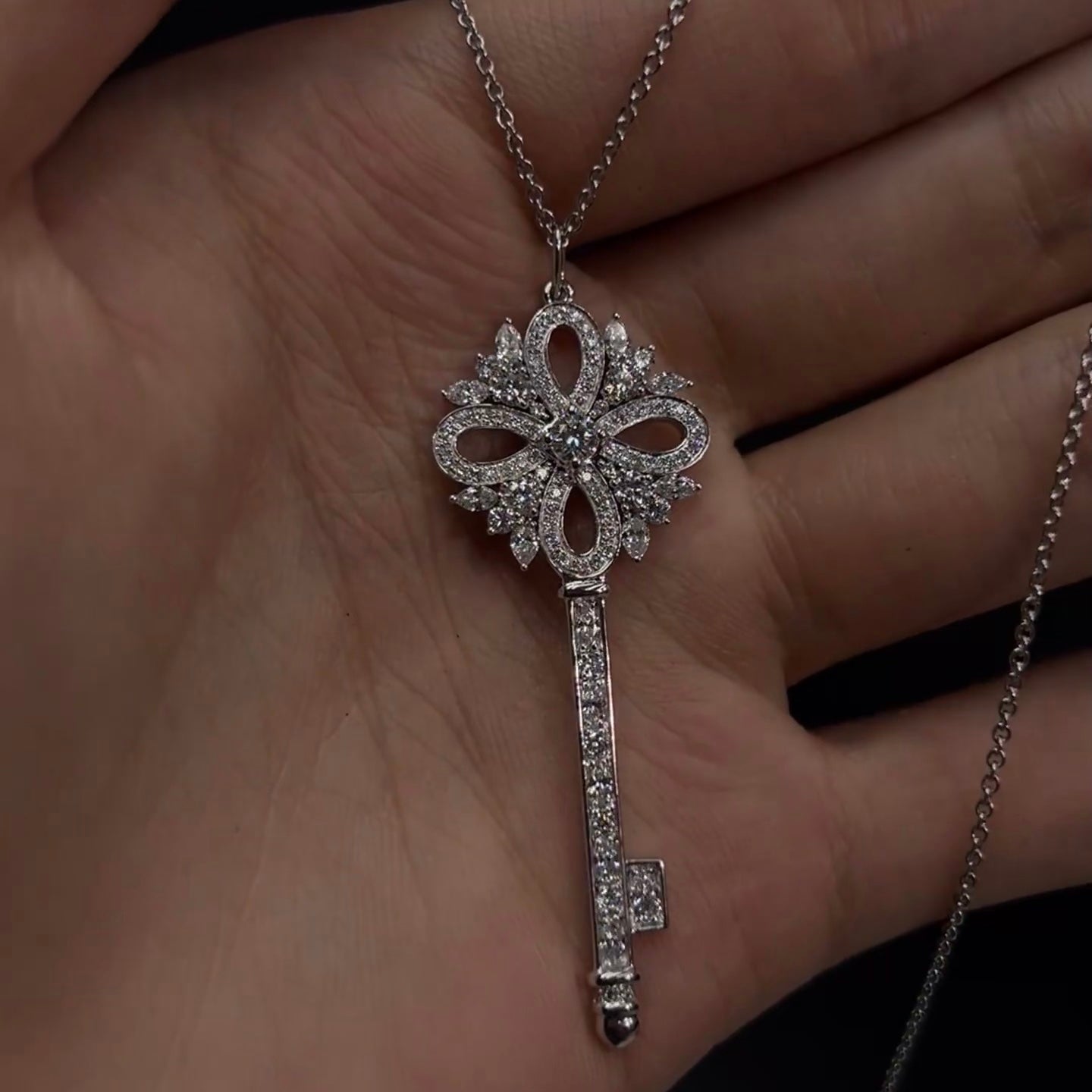 ANSTER Jewelry Anel de diamante ético feito à mão em ouro 18K com lapidação pera cultivado em laboratório 