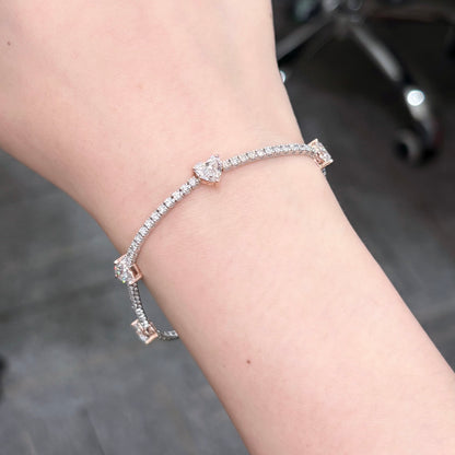 ANSTER Jewelry Anel de diamante ético feito à mão em ouro 18K com lapidação pera cultivado em laboratório 