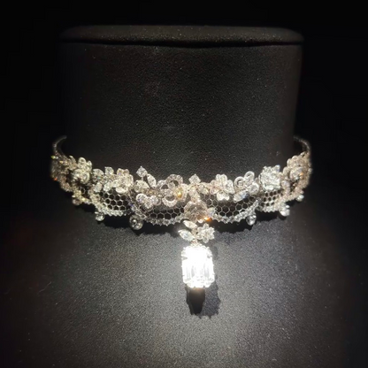 ANSTER Wholesales Price 20ct Big Lab Grown Loose Diamond Luxury Choker with IGI for Dubai Jewelry making
