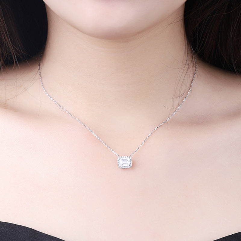 ANSTER Jewelry Custom 18K Gold Lab Grown Diamond Necklace