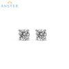 ANSTER Jewelry Customize Platinum PT950 Lab Grown Diamond Earrings