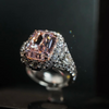 ANSTER 2026 New 10.48ct Pink Lab Grown Diamond with IGI for Women Engagement