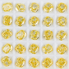 ANSTER Jewelry PT950 Necklace 5ct IGI Fancy Color VVS2 Lab Grown Diamond Pendant Necklace