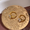 ANSTER Jewelry Custom IGI GIA 18K Gold 6CT Oval Cut Lab Grown Diamond Ring