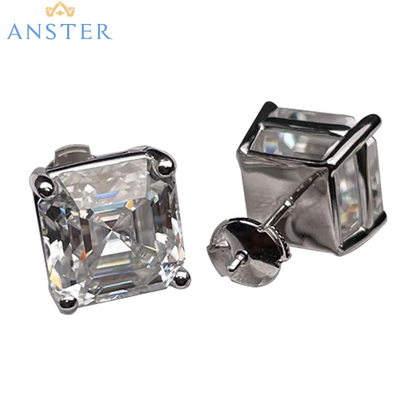 ANSTER Jewelry Customize Lab Grown Diamond PT950 platinum Earrings