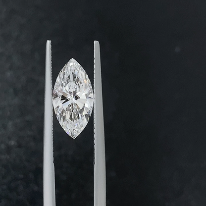 ANSTER Wholesales Price IGI Marquise Cut Lab Grown Diamond Engagement Ring 18K Gold Ring