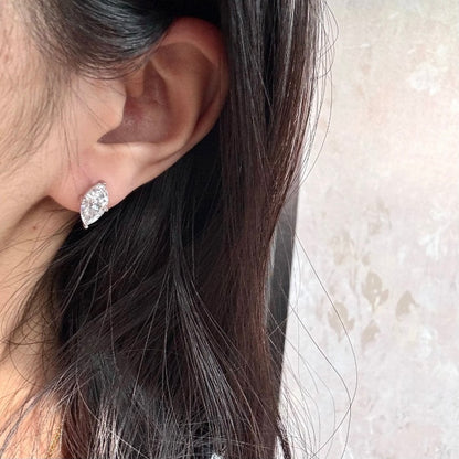 ANSTER Wholesales Price Marquise cut Lab Grown Diamonds Unpierced Earrings with IGI