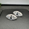 ANSTER Wholesales Price Marquise cut Lab Grown Diamonds Unpierced Earrings with IGI