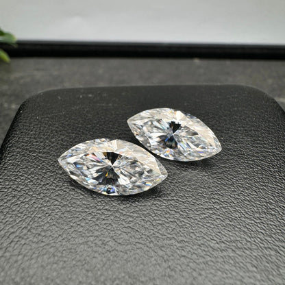 ANSTER Wholesales Price Marquise cut Lab Grown Diamonds Unpierced Earrings with IGI
