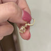 ANSTER Wholesales Price 18K Gold 2ct Lab Grown Diamonds Drop Earrings with IGI