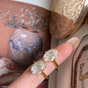 ANSTER Jewelry Custom IGI GIA 18K Gold 6CT Oval Cut Lab Grown Diamond Ring