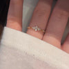ANSTER Customized 14K Gold Ring Melee Lab Diamond Fashion Ring