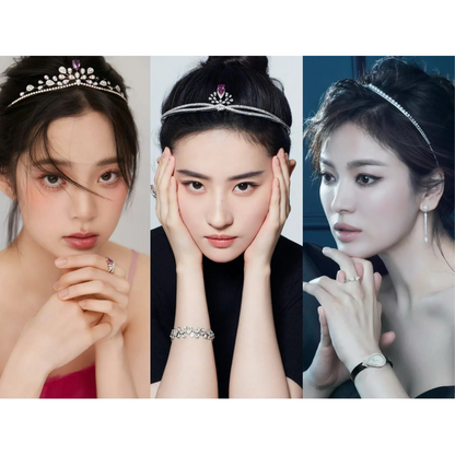 ANSTER Jewelry Anel de diamante ético feito à mão em ouro 18K com lapidação pera cultivado em laboratório 