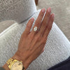 ANSTER Jewelry Customize 18K Gold IGI 8ct Oval Cut Lab Grown Diamond Ring