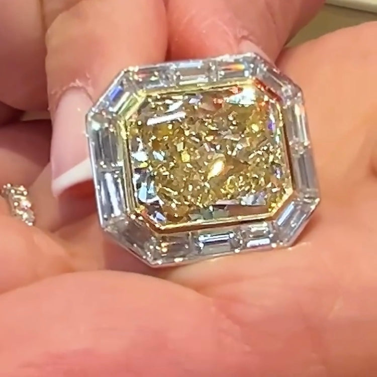 ANSTER Custom Jacob&Co. Duplicates Diamond Cufflinks for men