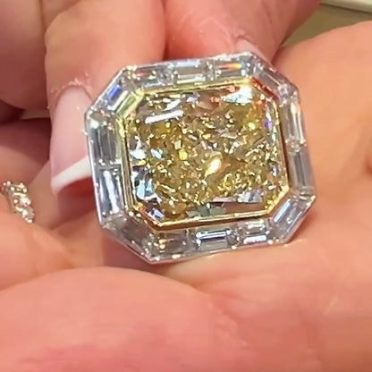 ANSTER Custom Jacob&Co. Duplicates Diamond Cufflinks for men