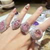 ANSTER 2026 New 10.48ct Pink Lab Grown Diamond with IGI for Women Engagement