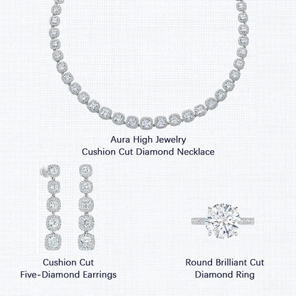 ANSTER Wholesales Price 1-2ct Cushion cut Lab Grown Diamonds with IGI for Jewelry making