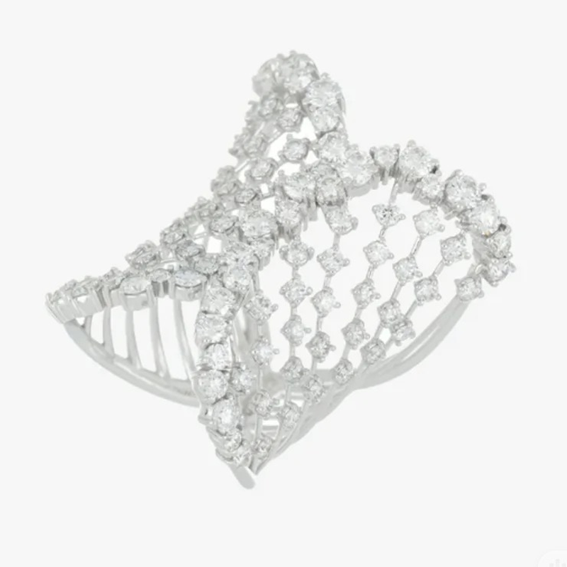 ANSTER Customized Fine Jewelry Ferri Firenze Italian Lab Grown Diamond Ring