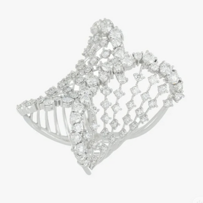 ANSTER Customized Fine Jewelry Ferri Firenze Italian Lab Grown Diamond Ring