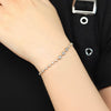 ANSTER Jewelry OEM IGI GIA 18K Gold Bracelet Lab Grown Diamond Bracelet