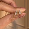 ANSTER Jewelry OEM IGI 18K Gold Earrings VVS Lab Grown Diamond Earrings