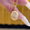 ANSTER 18K Gold Jewelry 1ct IGI VVS2 Lab Grown Diamond Necklace with GIA