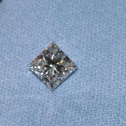 ANSTER Wholesales Price 14K Gold Ring Princess cut Lab Grown Diamond Ring with IGI