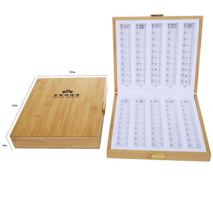 ANSTER Jewelry Setting Tools Cubic Zirconia Diamond Size Chart