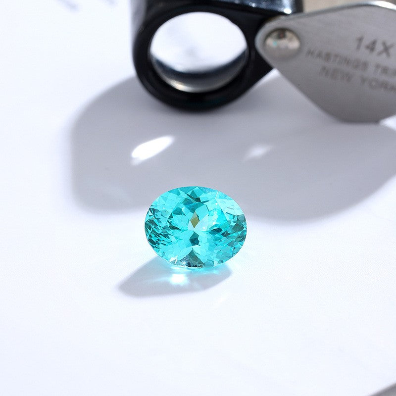0.5 CTW - 5 CTW Round Lab Grown Paraiba