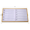 ANSTER JEWELRY Diamond Size Comparison Chart Jewelry Tools with Box Cubic Zirconia Gemstone Shape Chart