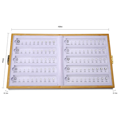 ANSTER Jewelry Setting Tools Cubic Zirconia Diamond Size Chart