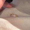 ANSTER Customized 14K Gold Ring Melee Lab Diamond Fashion Ring
