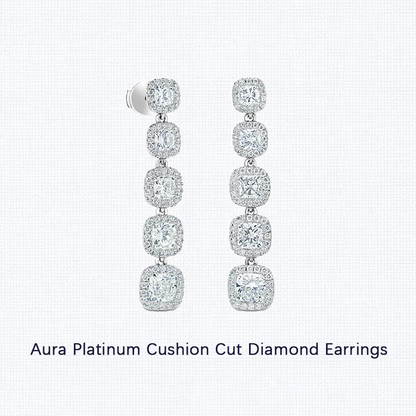 ANSTER Wholesales Price 1-2ct Cushion cut Lab Grown Diamonds with IGI for Jewelry making