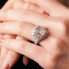 ANSTER 2026 New 10.48ct Pink Lab Grown Diamond with IGI for Women Engagement