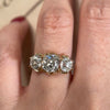 ANSTER Jewelry 18K Gold 1-3ct Fancy Cut Lab Grown Diamond Ring with IGI