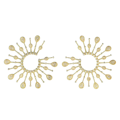 ANSTER Custom Boucheron Diamond 18K 14K 10K Gold Dubai Jewelry set