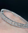 ANSTER Jewelry OEM IGI GIA PT950 Platinum VS VVS Lab Grown Diamond Bracelet