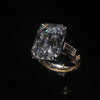ANSTER Customized Lab Grown Diamond Ring 10.47ct Grace Kelly Engagement Ring for Cartier with IGI